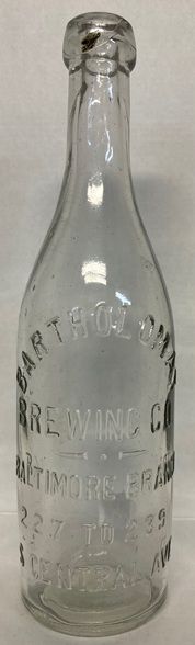 #0180 Bartholomay's Brewing Company CLLS