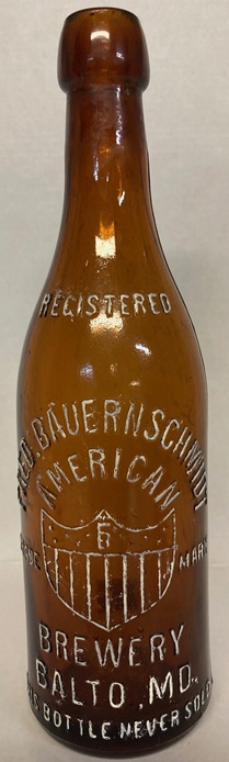 #0215 Bauernschmidt's, Fred American Brewery AMBT