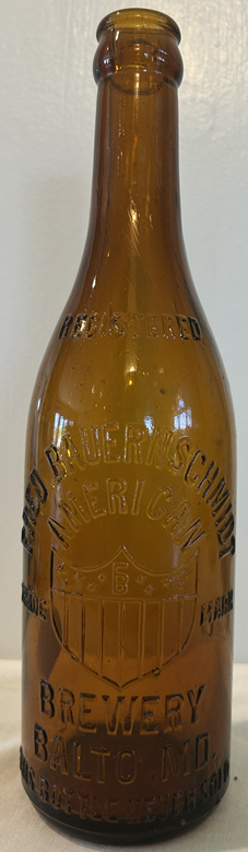 #0215 Bauernschmidt's, Fred American Brewery AMCR