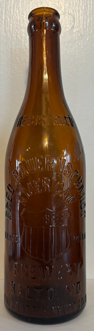 #0220 Bauernschmidt's, Fred American Brewery AMCR