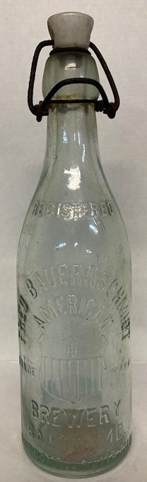 #0220 Bauernschmidt's, Fred American Brewery AQBT