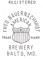 #0220 Bauernschmidt's, Fred American Brewery CLBT