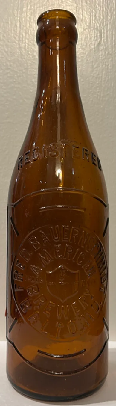 #0225 Bauernschmidt's, Fred American Brewery AMCR