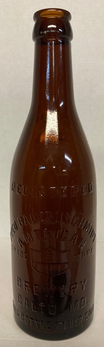 #0230 Bauernschmidt's, Fred American Brewery AMCR