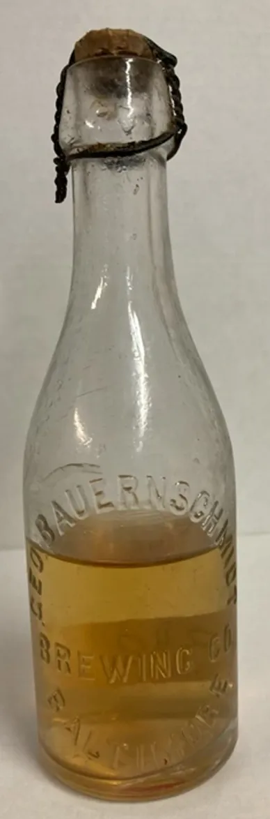 #0240 Bauernschmidt's, George Greenwood Park Brewery CLBT