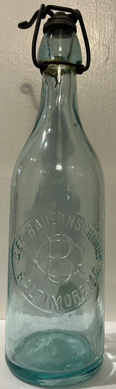 #0255 Bauernschmidt's, George Greenwood Park Brewery AQBT