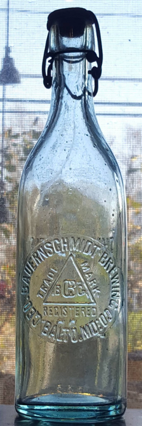 #0270 Bauernschmidt's, George Greenwood Park Brewery AQBT