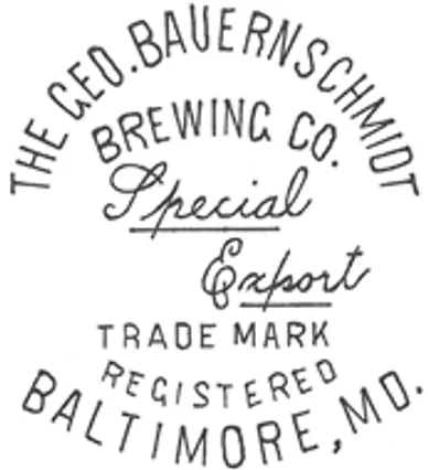 #0285 Bauernschmidt's, George Greenwood Park Brewery AMBT