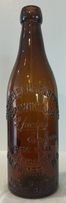 #0285 Bauernschmidt's, George Greenwood Park Brewery AMLS