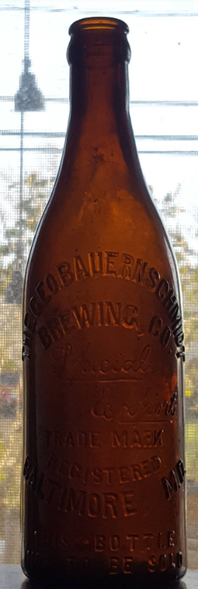 #0285 Bauernschmidt's, George Greenwood Park Brewery AMCR