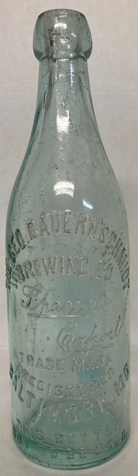 #0285 Bauernschmidt's, George Greenwood Park Brewery AQBT