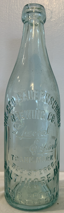 #0285 Bauernschmidt's, George Greenwood Park Brewery AQLS