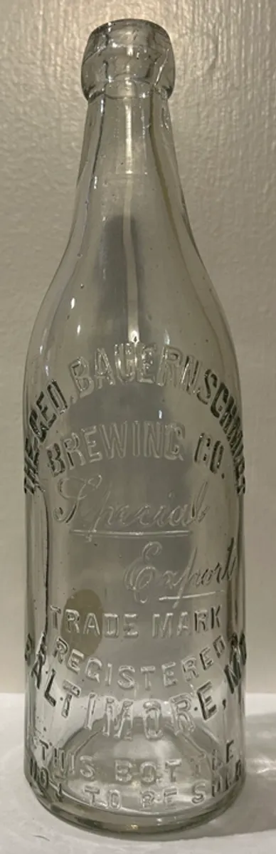 #0285 Bauernschmidt's, George Greenwood Park Brewery CLLS