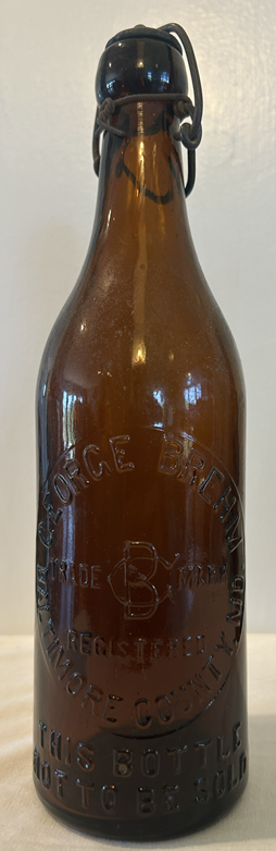 #0435 Brehm, George Brewery AMACS