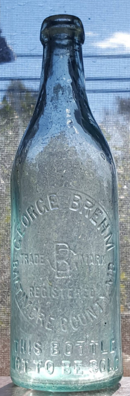 #0435 Brehm, George Brewery AQLS