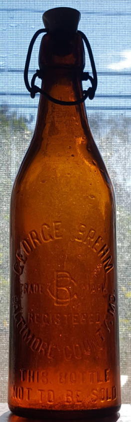 #0440 Brehm, George Brewery AMBT