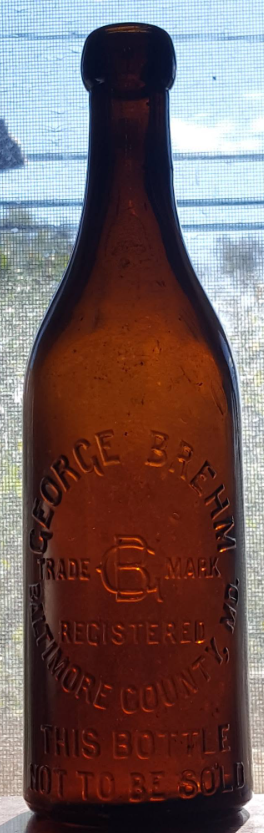 #0440 Brehm, George Brewery AMACS