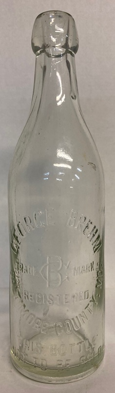 #0440 Brehm, George Brewery AQBT