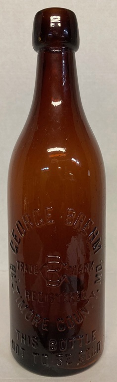 #0450 Brehm, George & Son Brewery AMBT
