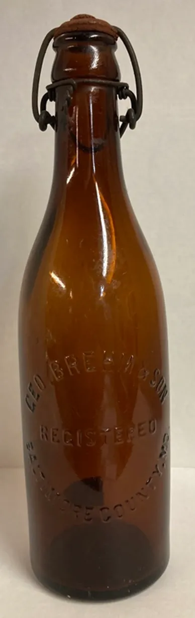 #0455 Brehm, George & Son Brewery AMCR