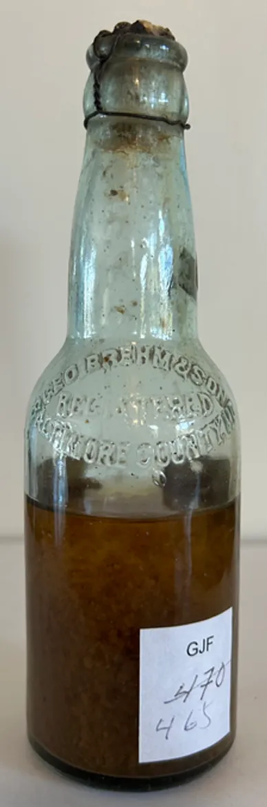 #0465 Brehm, George & Son Brewery AQCR II