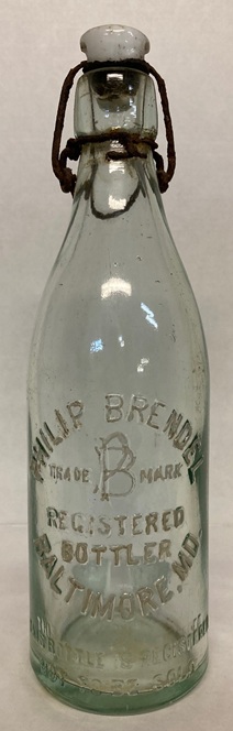 #0470 Brendel's, Philip West End Bottling House AQBT