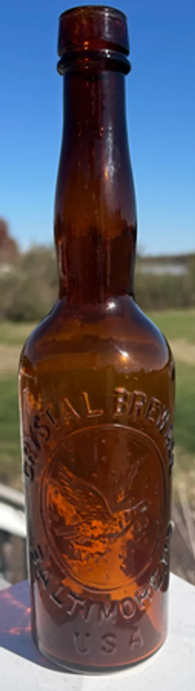 #0615 Seegar's, John Crystal Brewage AMBT