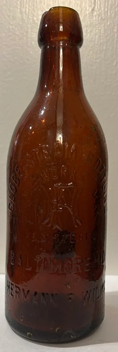#0935 Globe Steam Bottling Company AMBT