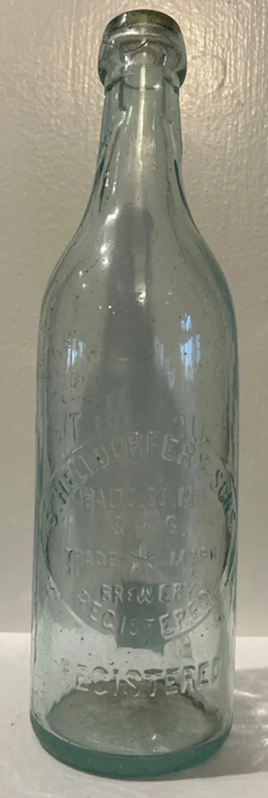 #1105 Helldorfer's, Sebastian Sons Star Lager Beer Brewery AQBT