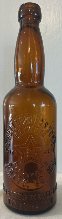 #1115 Helldorfer's, Sebastian Sons Star Lager Beer Brewery AMLS