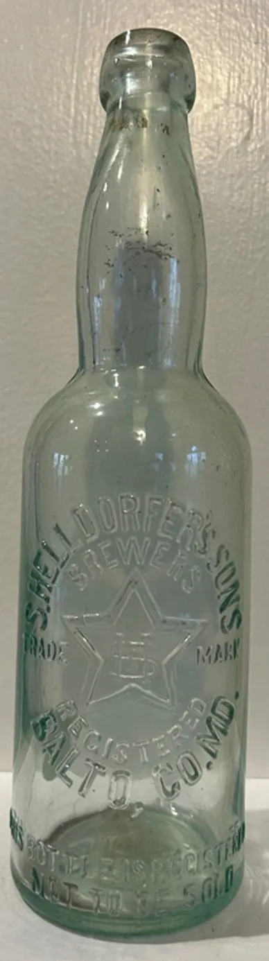 #1120 Helldorfer's, Sebastian Sons Star Lager Beer Brewery AQLS