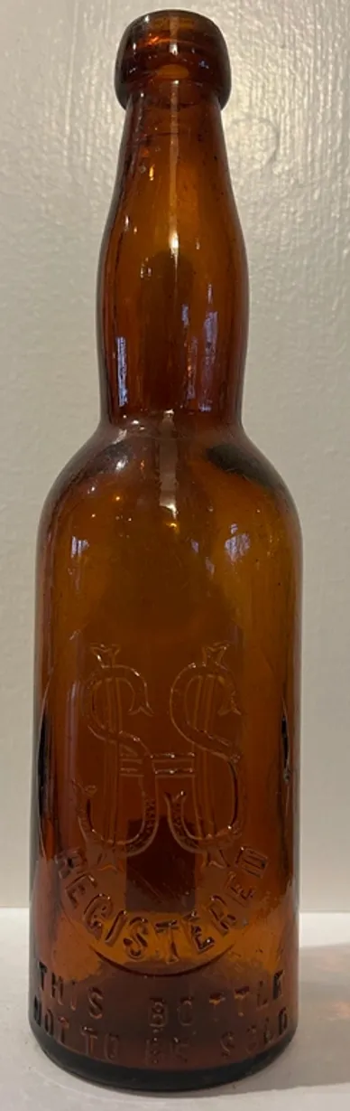 #1125 Helldorfer's, Sebastian Sons Star Lager Beer Brewery AMLS