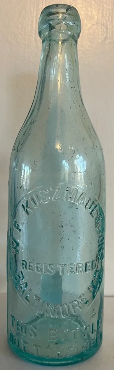 #1195 Kuszmaul, WM F. & Son Bottling House AQLS