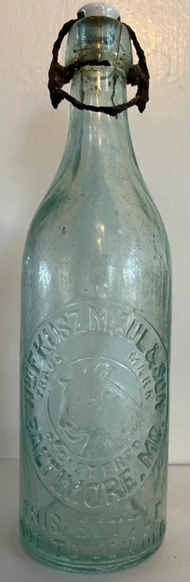 #1205 Kuszmaul, WM F. & Son Bottling House AQBT