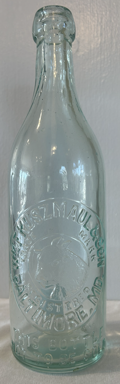 #1205 Kuszmaul, WM F. & Son Bottling House AQLS