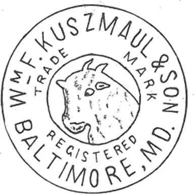 #1205 Kuszmaul, WM F. & Son Bottling House AQCR