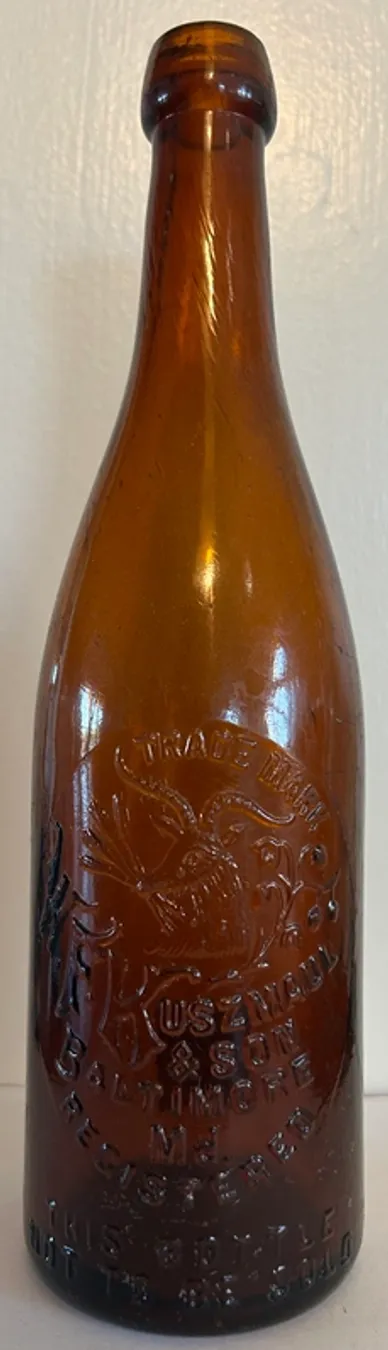 #1210 Kuszmaul, WM F. & Son Bottling House AMLS