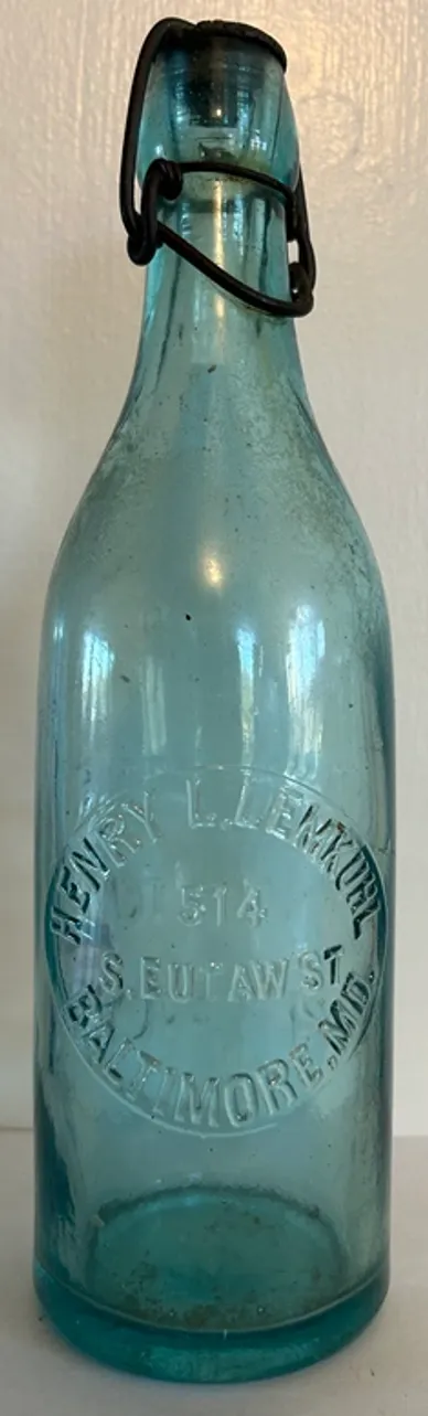 #1215 Lemkuhl's, Henry L. Bottling House AQBT