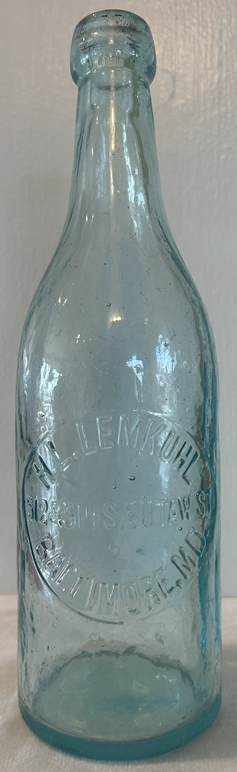#1225 Lemkuhl's, Henry L. Bottling House AQLS