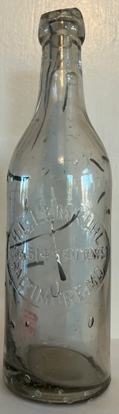 #1225 Lemkuhl's, Henry L. Bottling House CLLS
