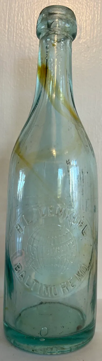 #1235 Lemkuhl's, Henry L. Bottling House AQLS