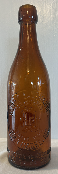 #1250 Lemkuhl's, Henry L. Bottling House AMBT