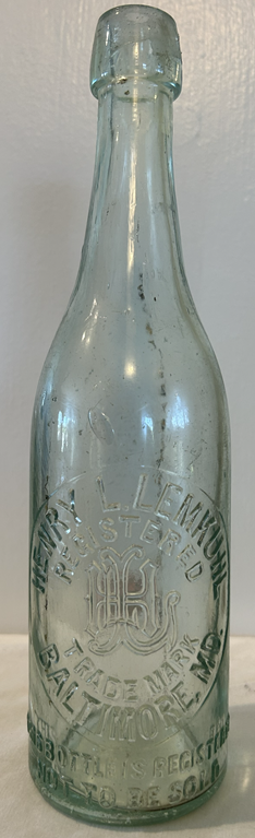#1250 Lemkuhl's, Henry L. Bottling House AQBT