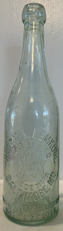 #1250 Lemkuhl's, Henry L. Bottling House AQLS
