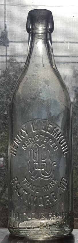#1250 Lemkuhl's, Henry L. Bottling House CLBT