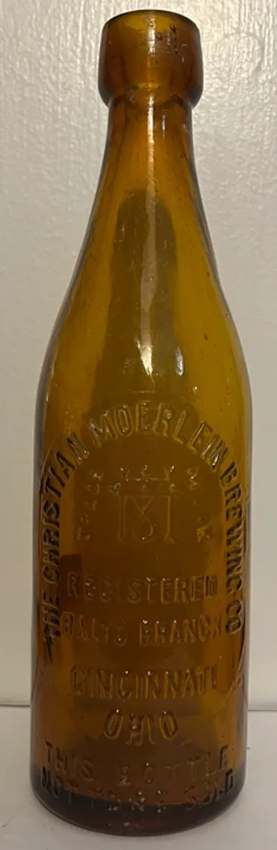 #1290 Moerlein, Christian Brewing Company AMBT
