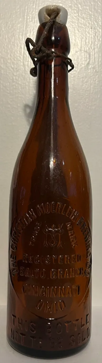 #1300 Moerlein, Christian Brewing Company AMBT