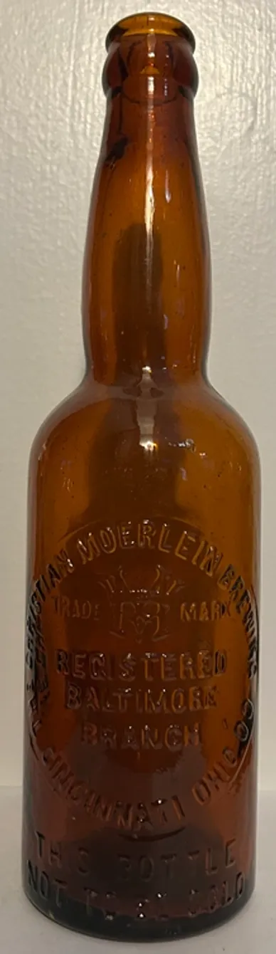 #1305 Moerlein, Christian Brewing Company AMCR