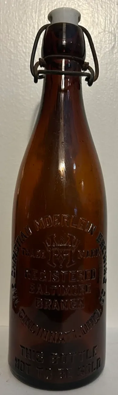 #1310 Moerlein, Christian Brewing Company AMBT