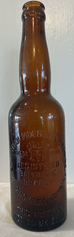 #1310 Moerlein, Christian Brewing Company AMCR